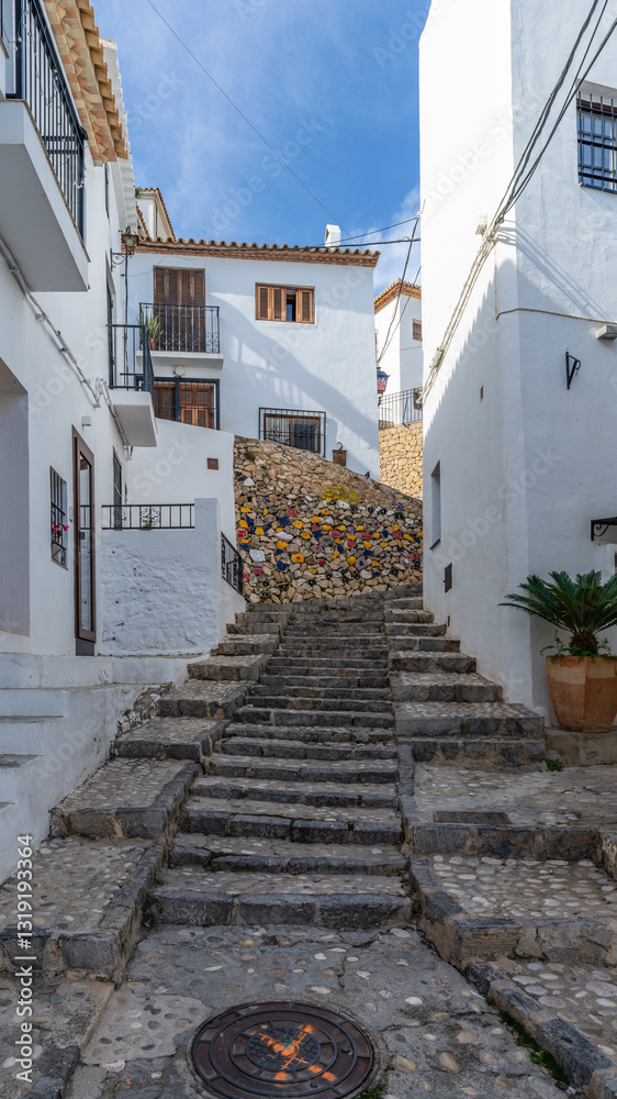 Φωτογραφία Altea is a beautiful town in the province of Alicante, Spain