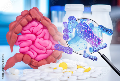 Probiotics to improve diges...