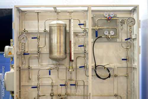 Gas heating equipment. Stee...