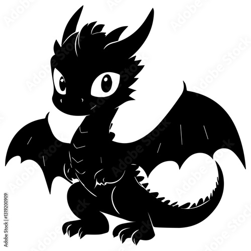 Download Dragon Silhouettes for Custom Art Projects | Exclusive Set