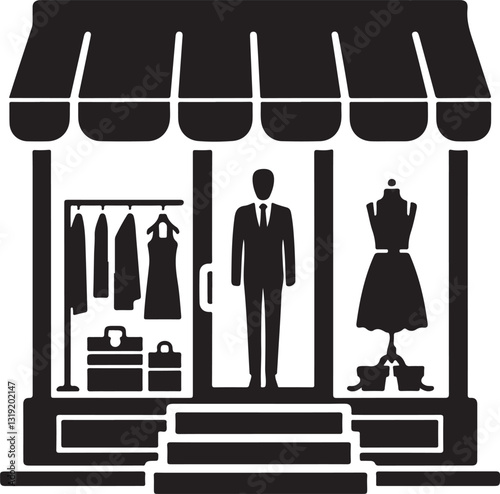 merchandising storefront Art & Illustration
