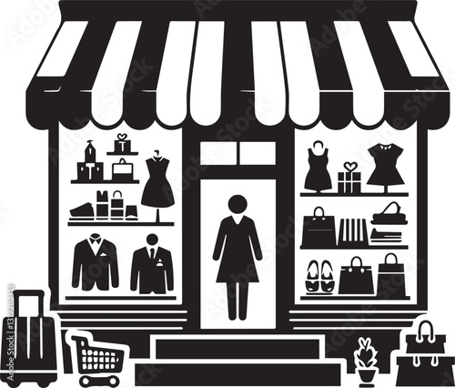 merchandising storefront Art & Illustration