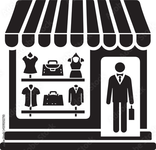 merchandising storefront Art & Illustration