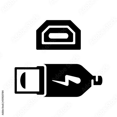 usb icon flat vecktor trendy popular simple