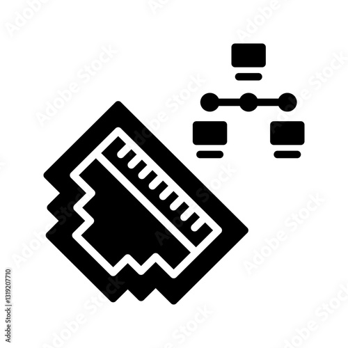 usb icon flat vecktor trendy popular simple
