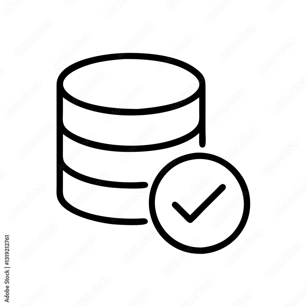 Data Integrity icon illustrating verification and security of information assets
Data Integrity icon illustrating verification and security of information assets