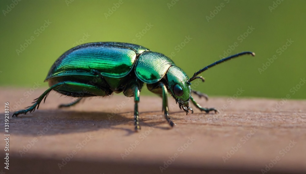 Close-Up of Metallic-Green Beetle Antennae with Iridescent Details | Macro Insect Photography Close-Up of Metallic-Green Beetle Antennae with Iridescent Details | Macro Insect Photography