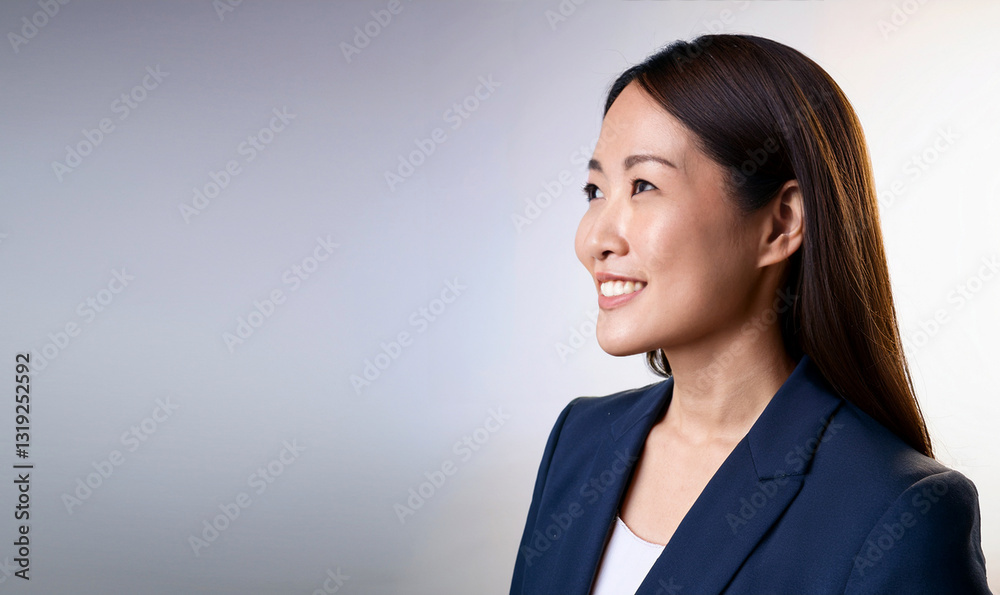 スーツ姿の女性 スーツ姿の女性
