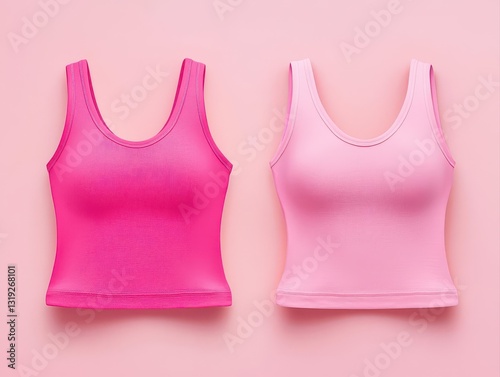 athleisure wear style design. Reversible sports bras with two distinct looks for maximum versatility
