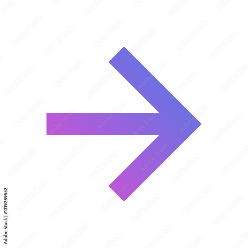The next arrow vector icon, the flat design symbol. The next arrow vector icon, the flat design symbol.