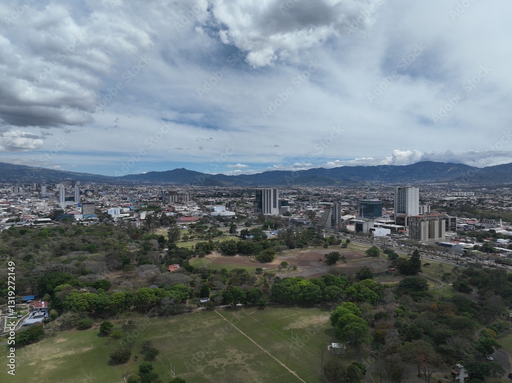 San Jose Costa Rica: La Sabana Metropolitan Park View