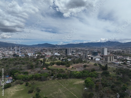 San Jose Costa Rica: La Sabana Metropolitan Park View