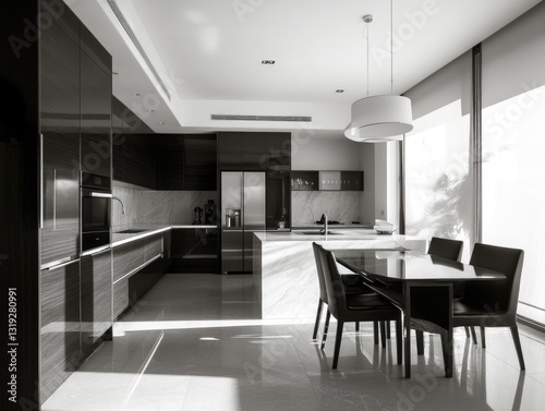 Wallpaper Mural Modern Kitchen Interior Torontodigital.ca