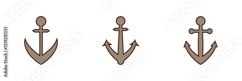 anchor icon.