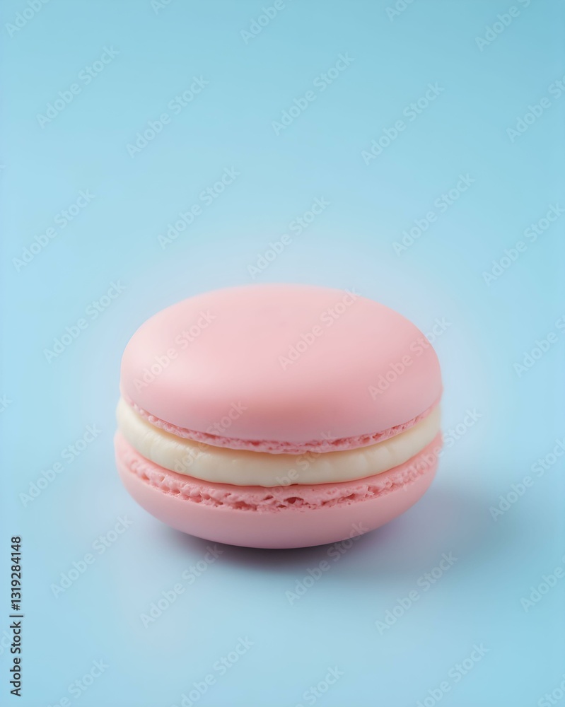 colorful macaroon isolated on white background colorful macaroon isolated on white background