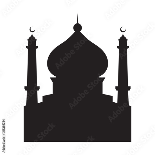 Mosque Silhouette