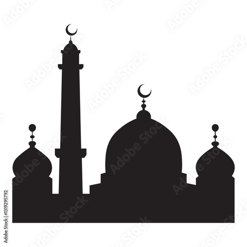 Mosque Silhouette