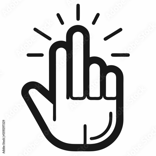 hand sign icon