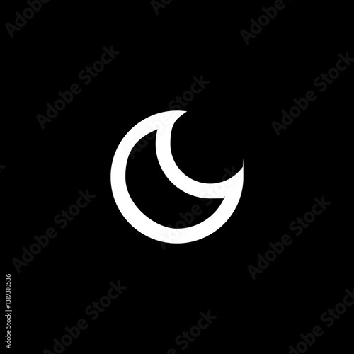 Crescent Moon Icon
