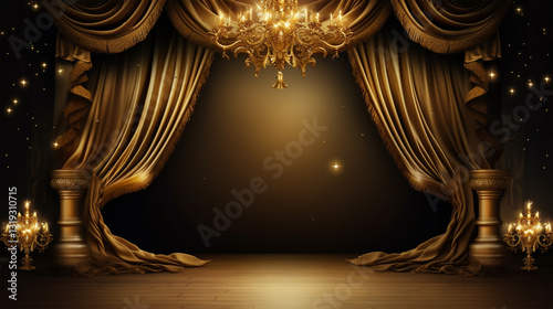 luxury interior, celebration background