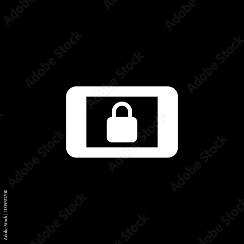Locked Tablet Icon