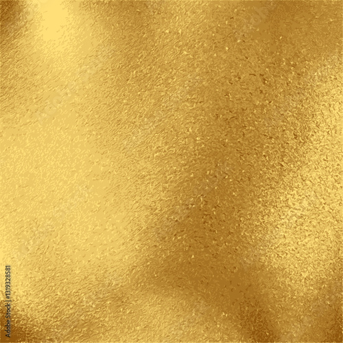 Gold Texture Vector Illustration for Luxurious Background and Decorative Design