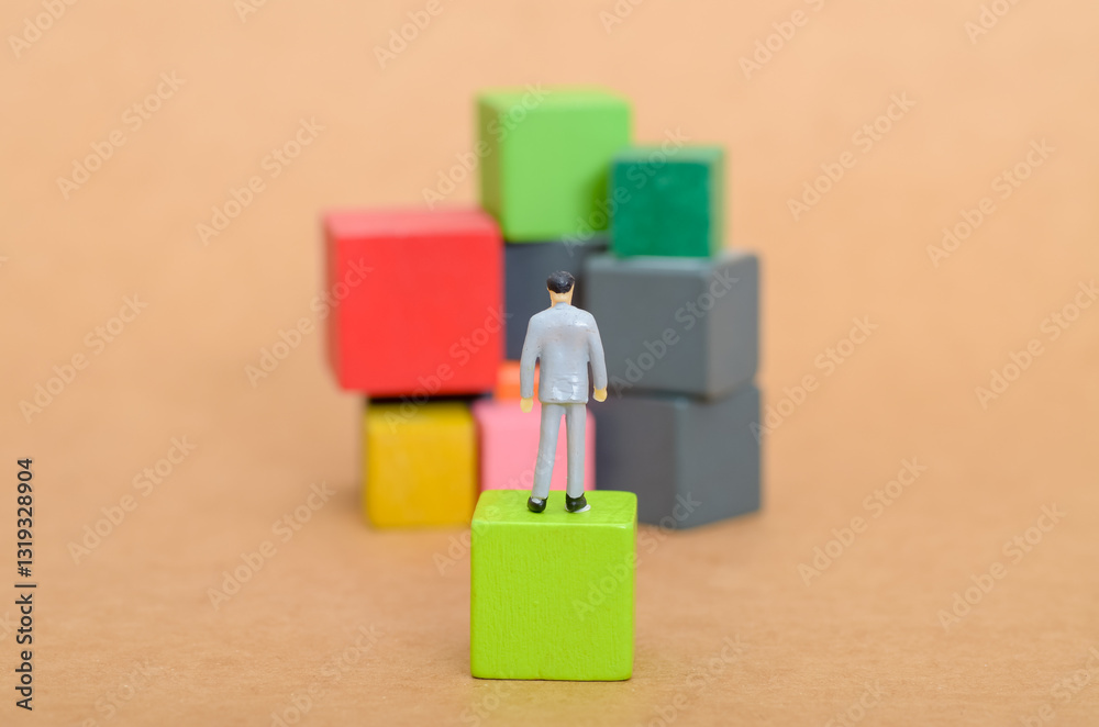 Navigating Challenges: The Lone Leader on a Strategic Path