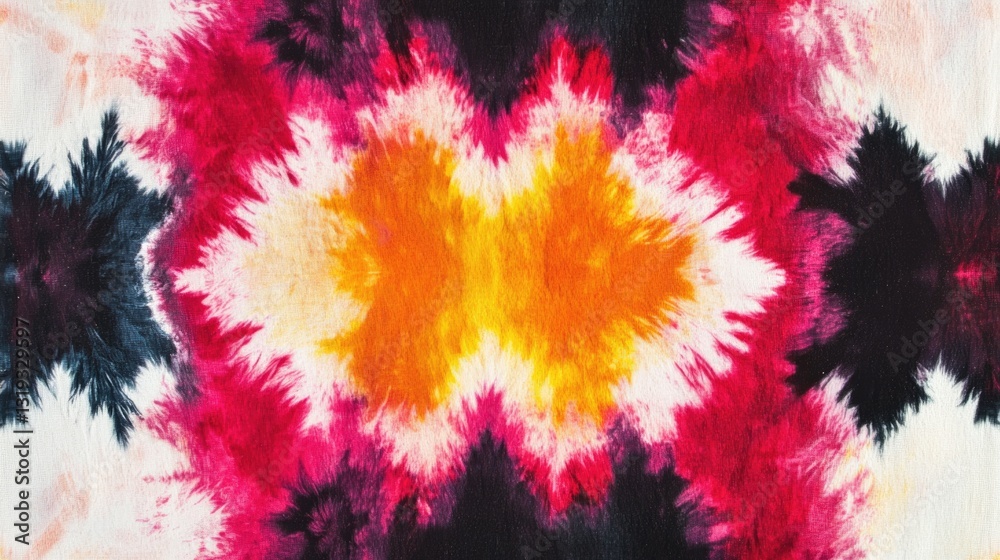 Tie dye woolen textile. Vibrant tie dye fur texture with colorful swirls for fashion design. Tie dye woolen textile. Vibrant tie dye fur texture with colorful swirls for fashion design.