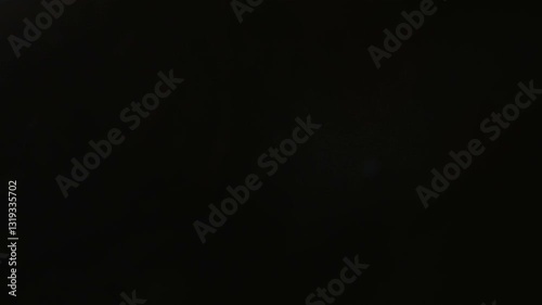 Wallpaper Mural Rare flashes of orange in the dark. Abstract background with bokeh effect and flashes. Bright glare of unfocused blurred light Torontodigital.ca