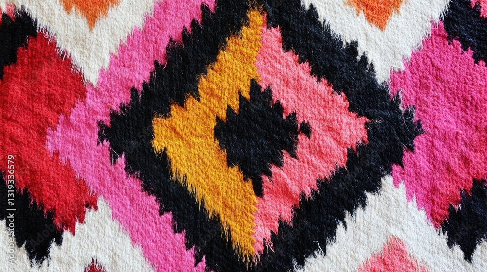 Tie dye woolen textile. Vibrant tie dye fur texture with colorful swirls for fashion design. Tie dye woolen textile. Vibrant tie dye fur texture with colorful swirls for fashion design.