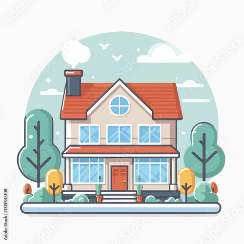 house, home, apartment, estate, property, business, key, family, design, residential, sign, mortgage, insurance, icon, contemporary, floor, flat, living, room, wall, furniture, modern, building, offic