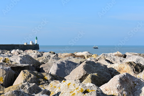 France January 2025 Le Treport