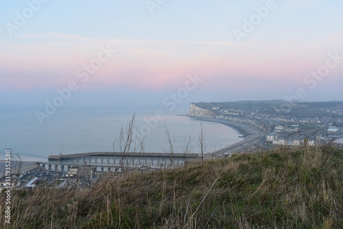 France January 2025 Le Treport