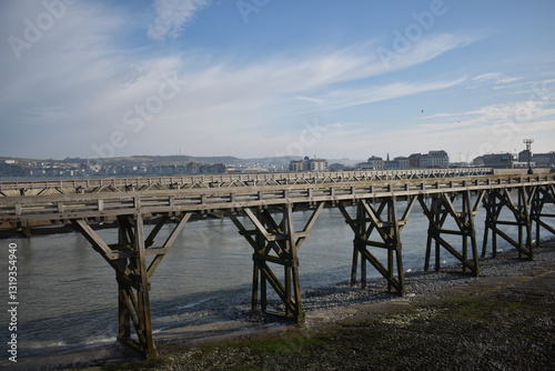 France January 2025 Le Treport