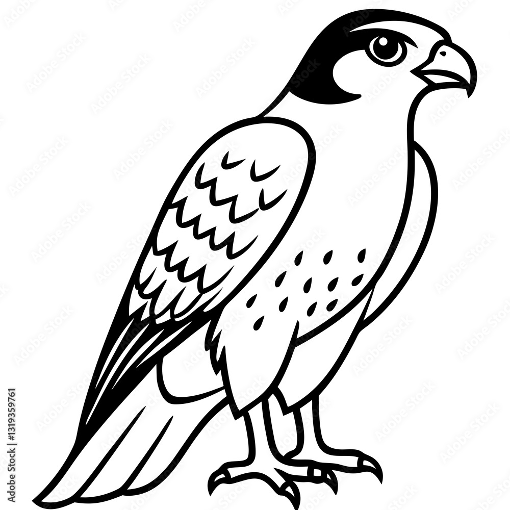 Minimal Falcon Vector Minimal Falcon Vector