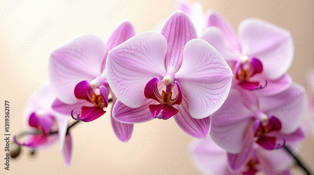 A close-up shot of beautiful pink orchids with delicate petals and vibrant details, perfect for nature, gardening, and floral-themed designs, ideal for home decor and print projects. A close-up shot of beautiful pink orchids with delicate petals and vibrant details, perfect for nature, gardening, and floral-themed designs, ideal for home decor and print projects.