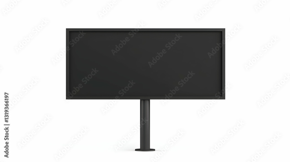 Obraz premium Blank Billboards Ready for Advertisement and Promotional Messages