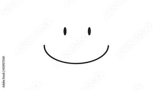 happy smile face icon character cartoon beautiful funny teeth positive girl female woman icon portrait face smile icon dentistry pretty success laughing toothy black color smile laughing expression 