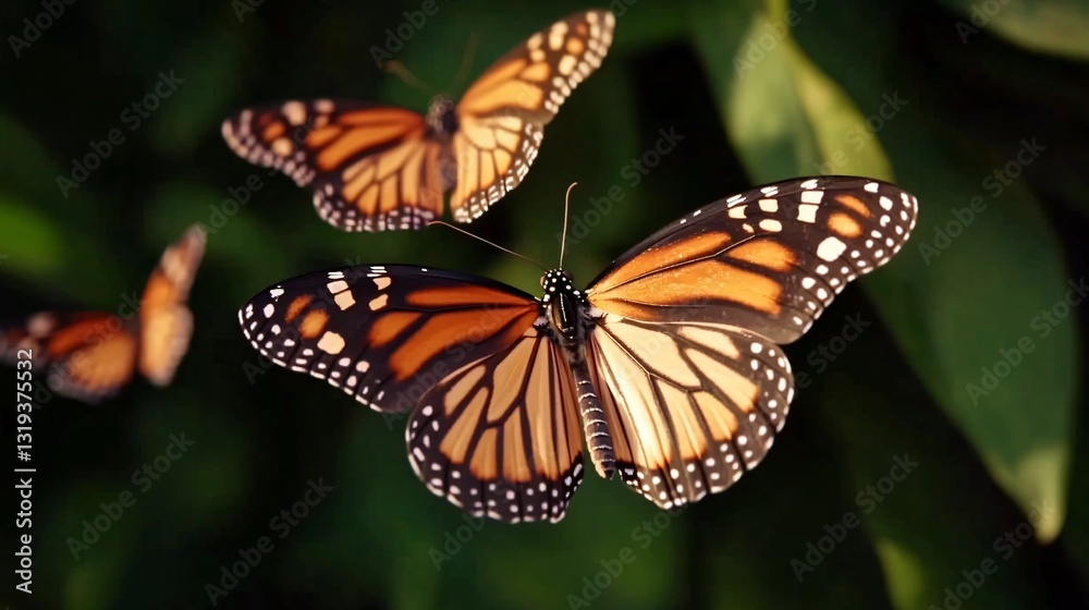 Butterflies in flight nature garden wildlife photography lush environment close-up view serenity and beauty Butterflies in flight nature garden wildlife photography lush environment close-up view serenity and beauty
