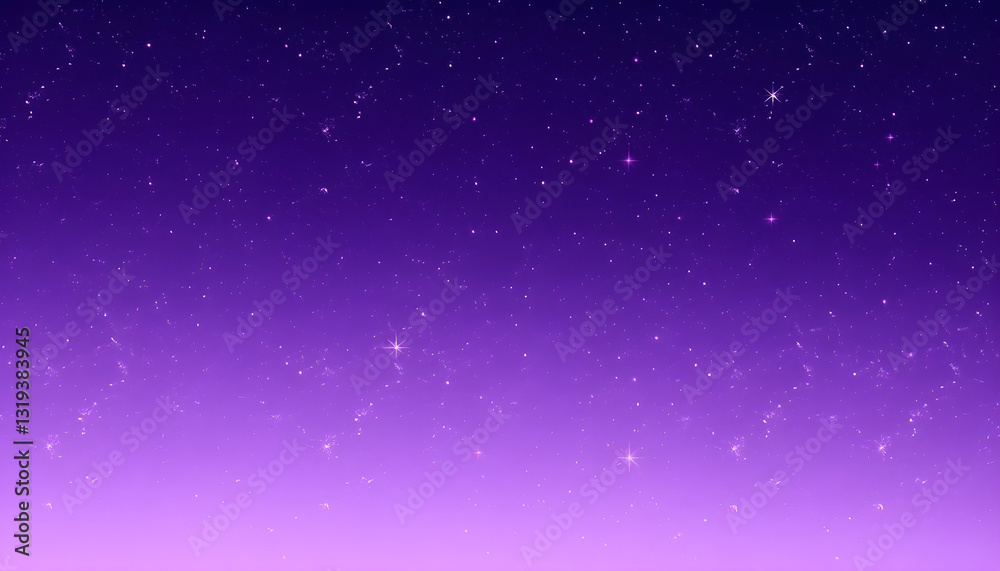 Fototapeta premium 신비로운밤하늘과반짝이는별들
