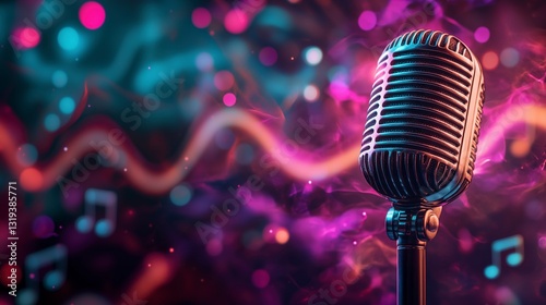 Microphone one of the basic elements of the sound system