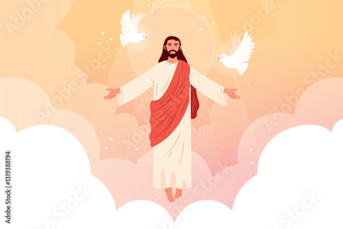 Jesus Christ's Ascension to Heaven