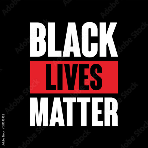 Black lives matter concept t shirt, poster design template vector.