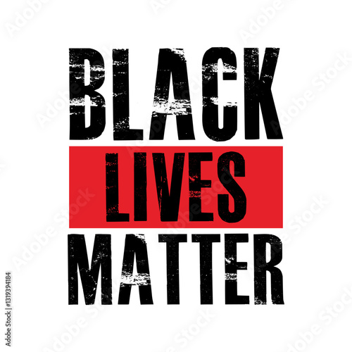 Black lives matter concept t shirt, poster design template vector.