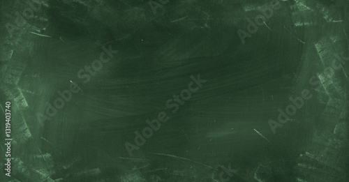 Green chalkboard background