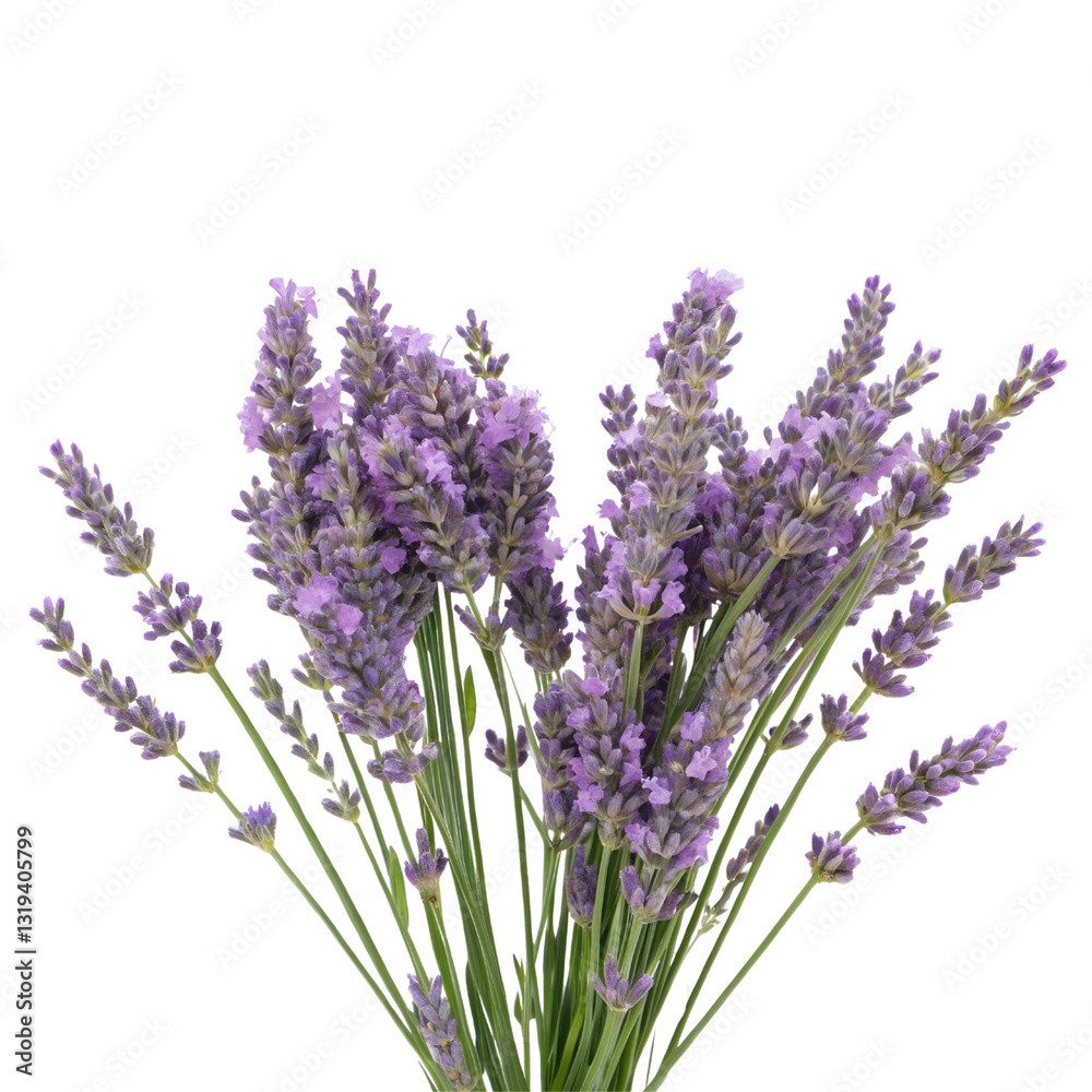 Obraz premium Bunch of Fresh Lavender Flowers