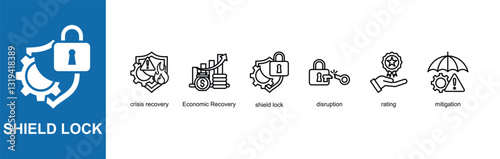 Shield lock