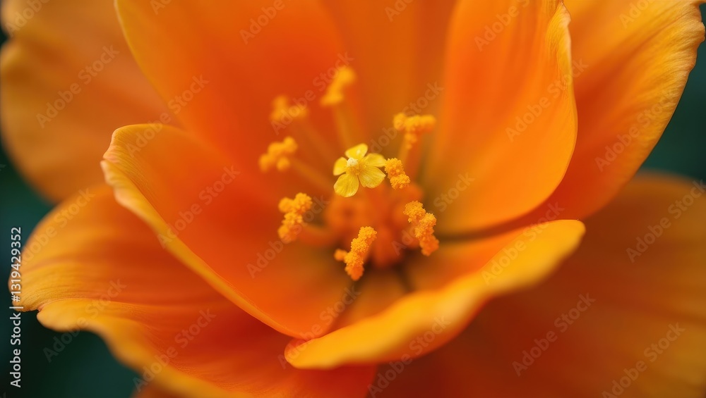 An intimate macrophotography image showcasing the delicate features of a flower, with a selective soft focus on its vibrant petals and detailed center. An intimate macrophotography image showcasing the delicate features of a flower, with a selective soft focus on its vibrant petals and detailed center.