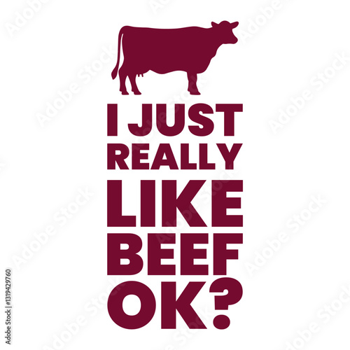 cow pattern and poster i just really like beef ok