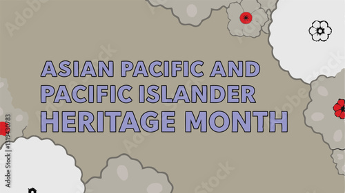 Asian Pacific and Pacific Islander Heritage Month , Text sign showing Asain And A Perfect Place To Be There. Conceptual photo Asain and a perfect place to be Mounted